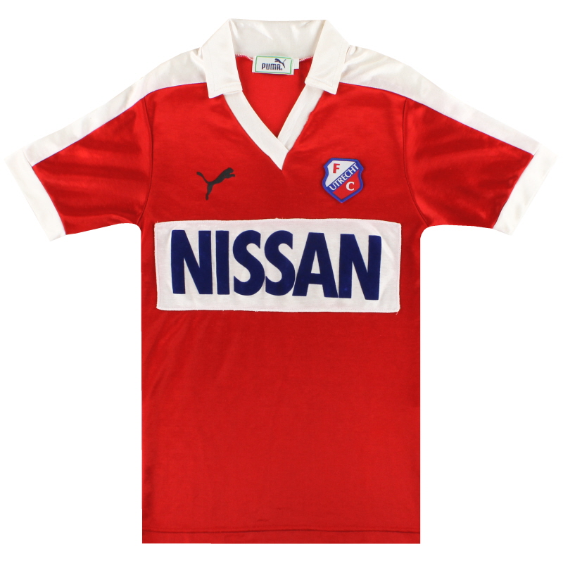 1983-88 FC Utrecht Puma Home Shirt XS
