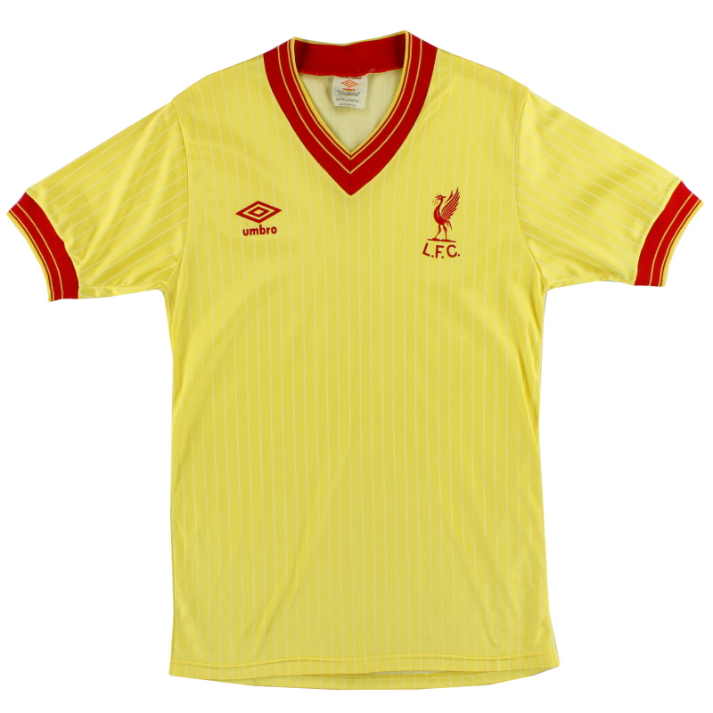 1984-85 Liverpool Umbro Away Shirt S