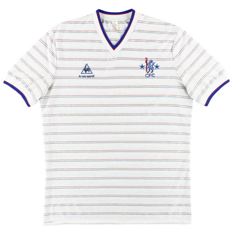 1984-86 Chelsea Le Coq Sportif Away Shirt L.Boys