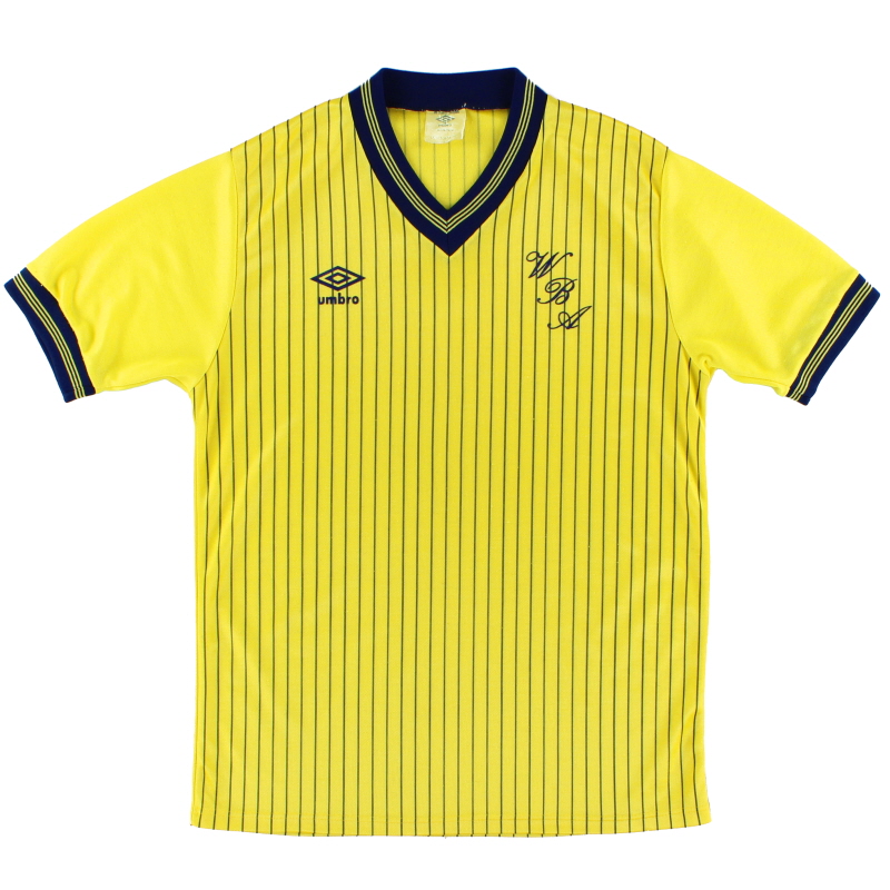 1984-86 West Brom Umbro Away Shirt M