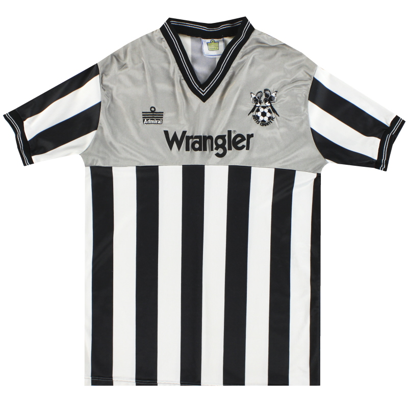 1986-87 Notts County Admiral Home Shirt L