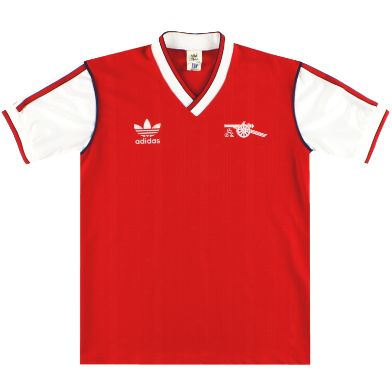 1986-88 Arsenal adidas Home Shirt *Mint* M