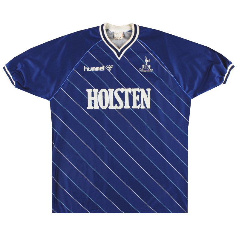 Spurs Retro 1986 Hummel Home Shirt, Size S