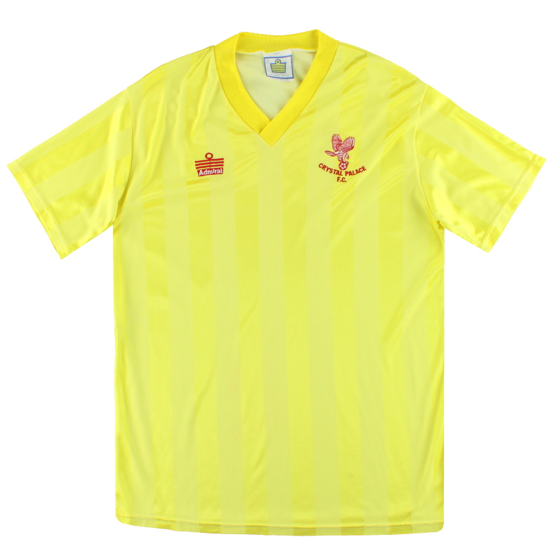 1987-88 Crystal Palace Admiral Away Shirt L