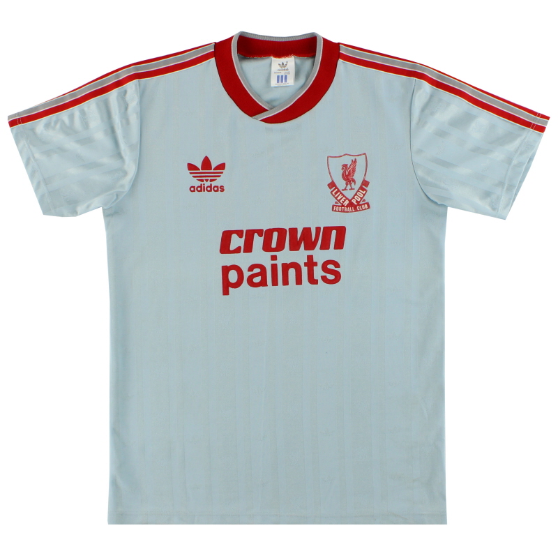 1987-88 Liverpool adidas visitante M
