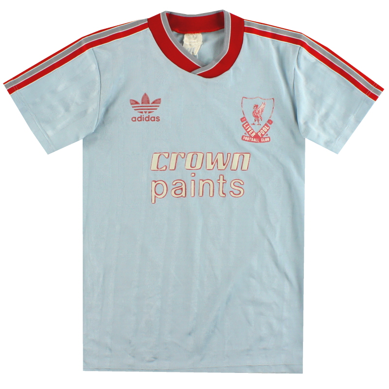 1987-88 Liverpool adidas Away Shirt XL.Boys