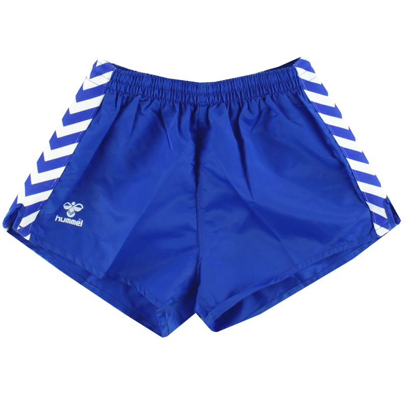 1987-88 Real Madrid Hummel Away Shorts *Mint* S
