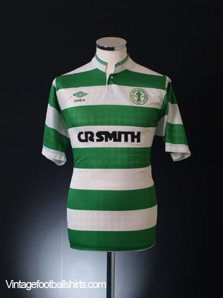 2004-05 Celtic Home Shirt L/S L