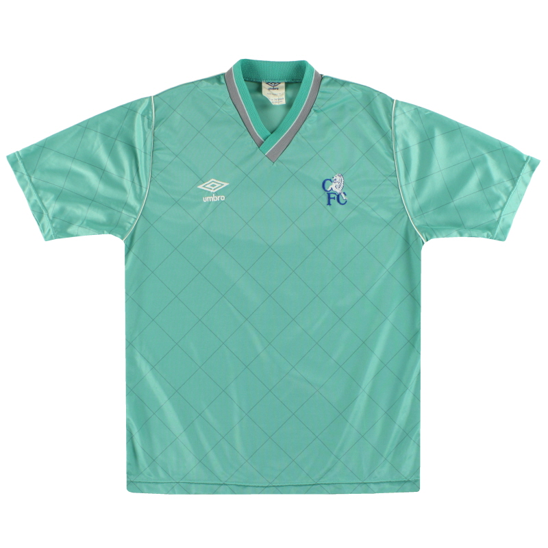 1987-89 Chelsea Umbro Away Shirt L.