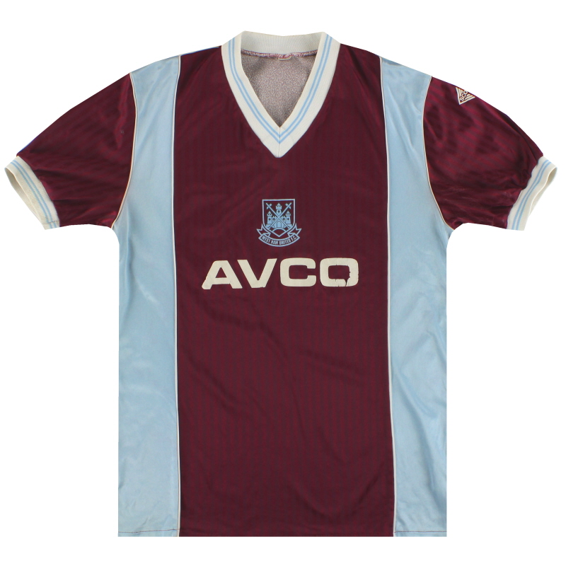 1987-89 West Ham Home Shirt M