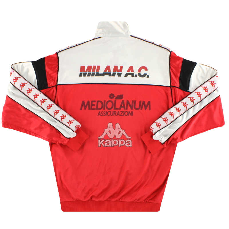 1988-89 AC 밀란 카파 트랙 재킷 Y