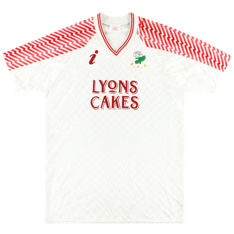 1988-89 Barnsley Away Shirt L