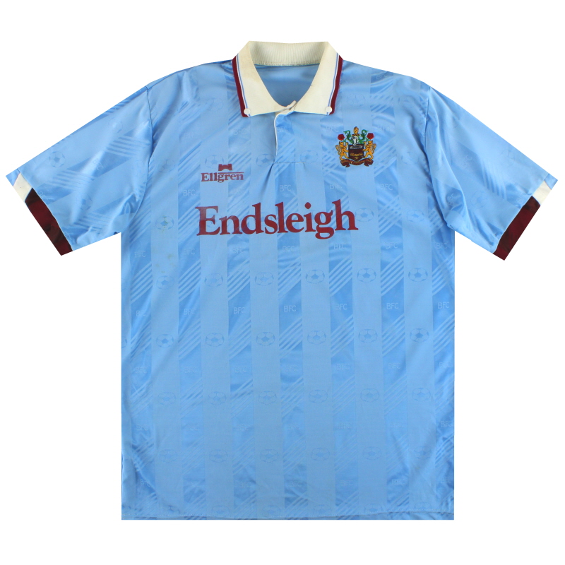 1988-89 Burnley Away Shirt L