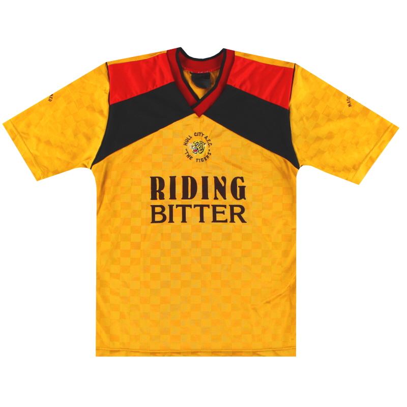 1988-89 Hull City Matchwinner Home Shirt Y