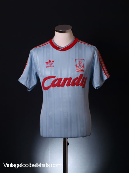 liverpool jersey 1988