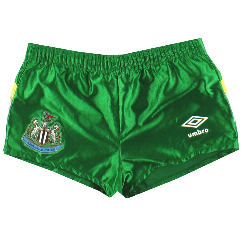 1988-89 Newcastle Umbro Away Shorts XS
