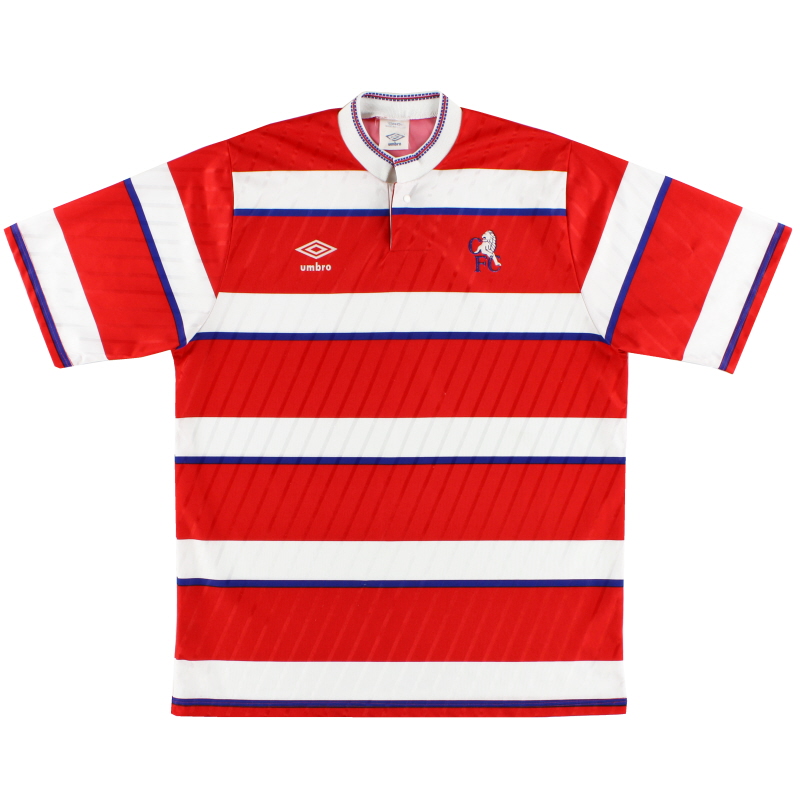 1988-90 Chelsea Umbro Third Shirt M
