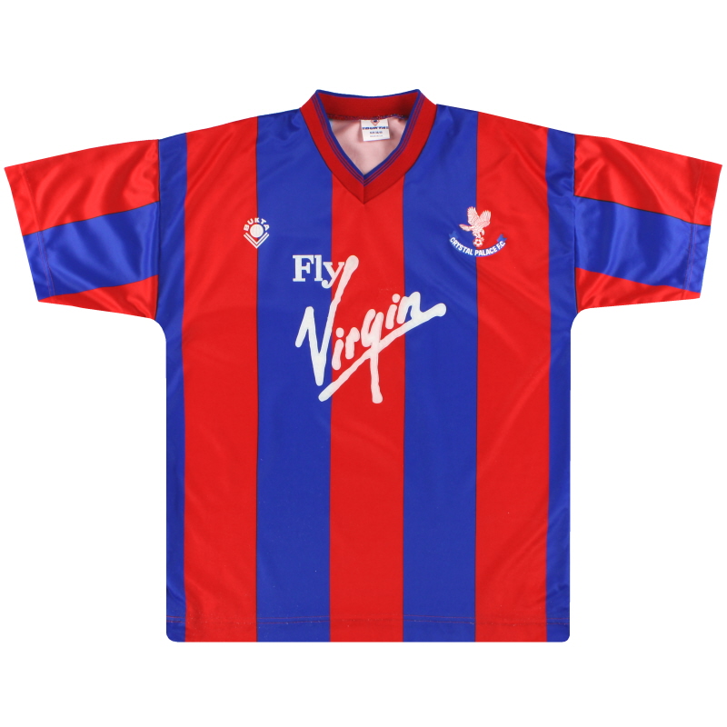 1988-90 Crystal Palace Bukta Home Shirt M