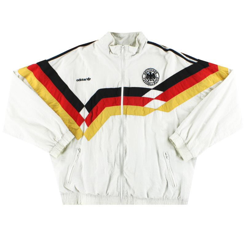 1988-90 West Germany adidas Track Jacket L