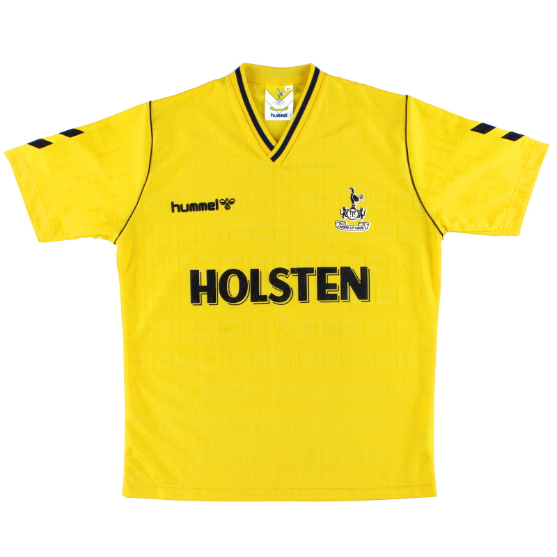 1988-91 Tottenham Hummel Away Shirt L.Boys