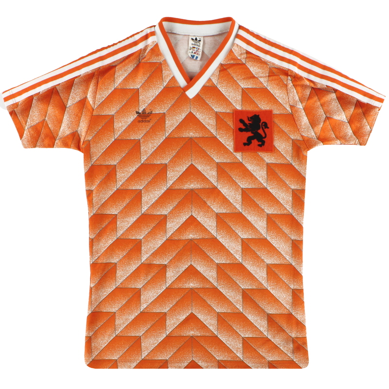 más y más alquiler En detalle Camiseta de la 1988a equipación de adidas Holanda XNUMX M