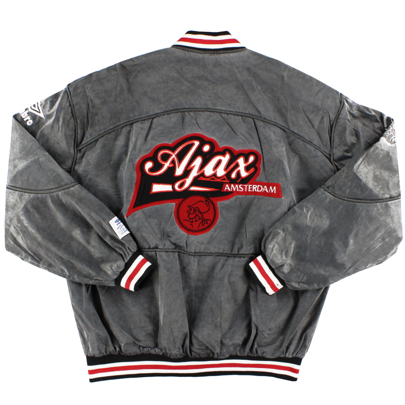 1989-91 Ajax Bomber Jacket *Mint* XL
