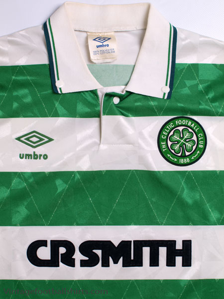 Celtic 1990-91 Home Kit