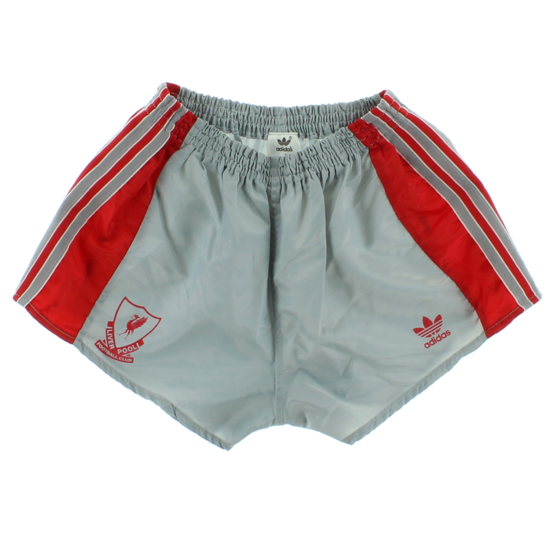 1989-91 Liverpool adidas Away Shorts S