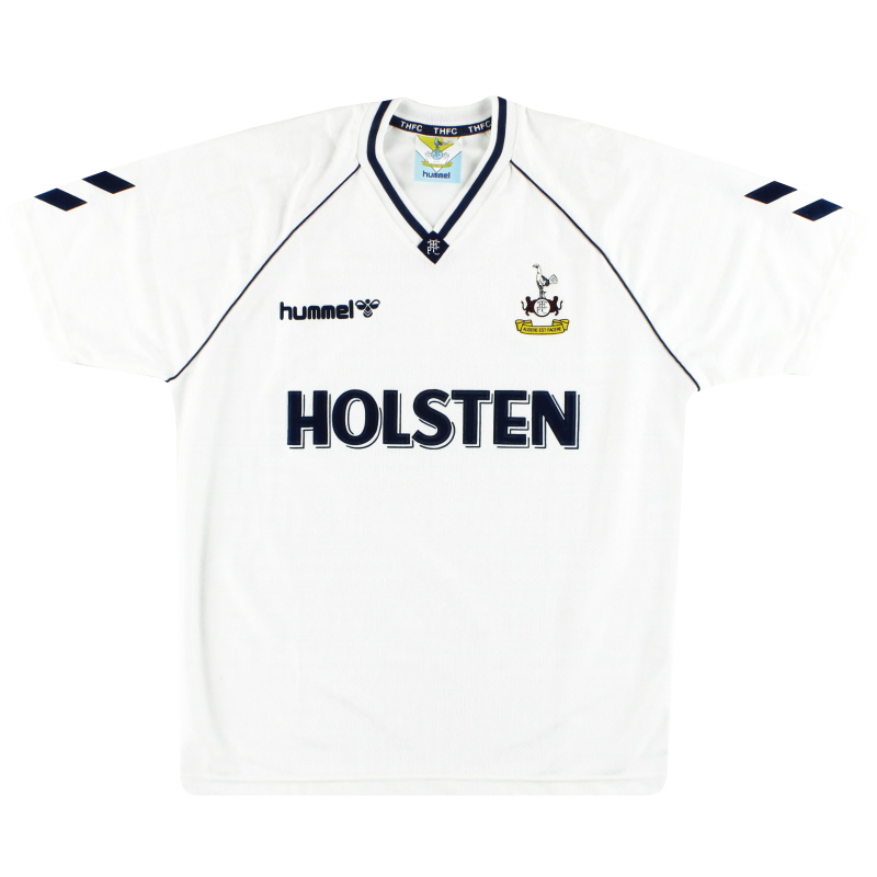 1989-91 Tottenham Hummel Home Shirt S