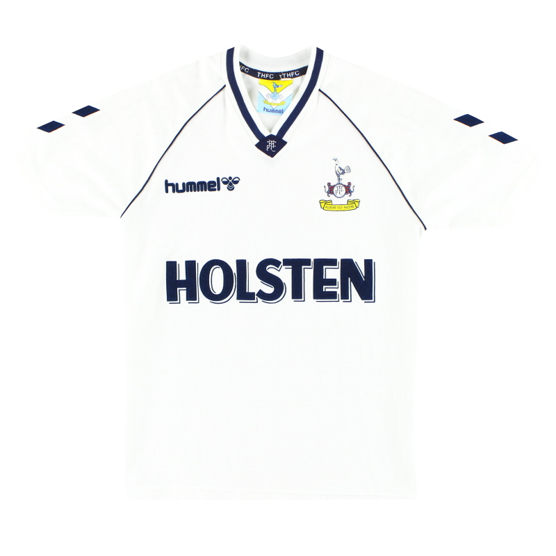 1989-91 Baju Kandang Tottenham Hummel Y