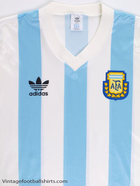 replica Caniggia Argentina world cup 1990 jersey maglia camiseta 