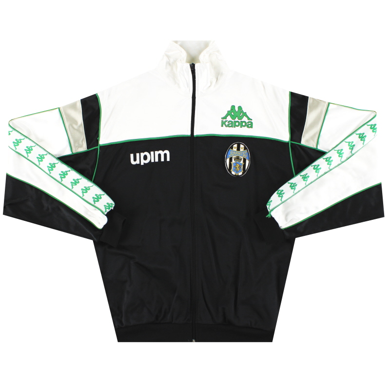 1990-91 Juventus Kappa Track Jacket M