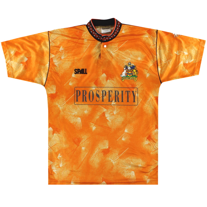 1990-91 Maidstone United Spall Home Shirt *Mint* Y