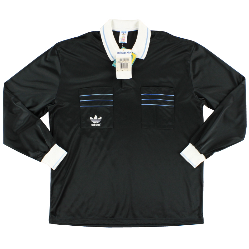 Camiseta de árbitro adidas 1990-92 * con * XL 063393