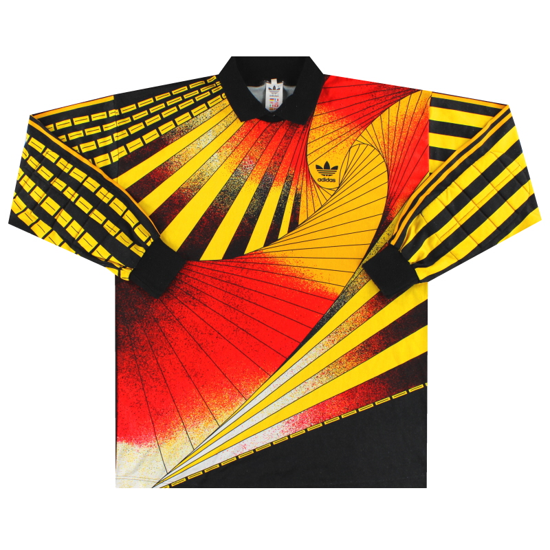1990-92 adidas Template Goalkeeper Shirt XXL