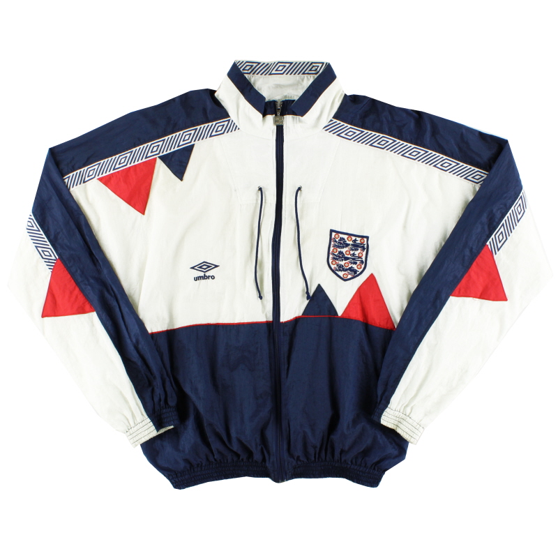 1990-92 England Umbro Shell Jacket M