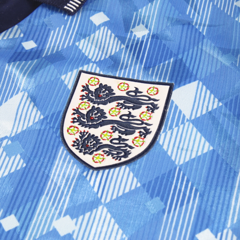 1990-92 England Umbro Third Shirt M