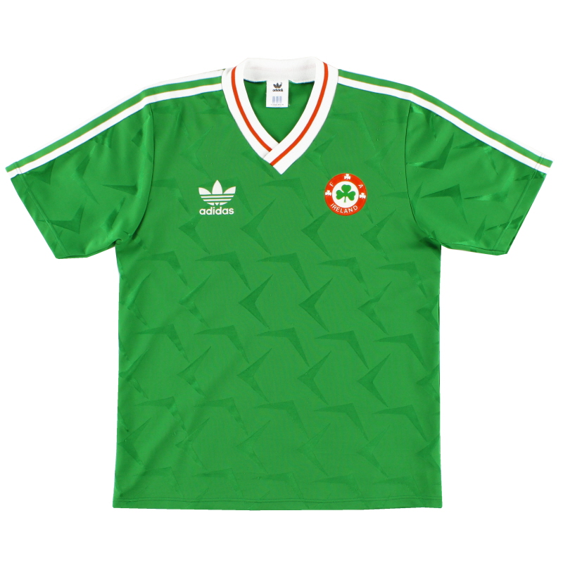 1990-92 Ireland Home Shirt S