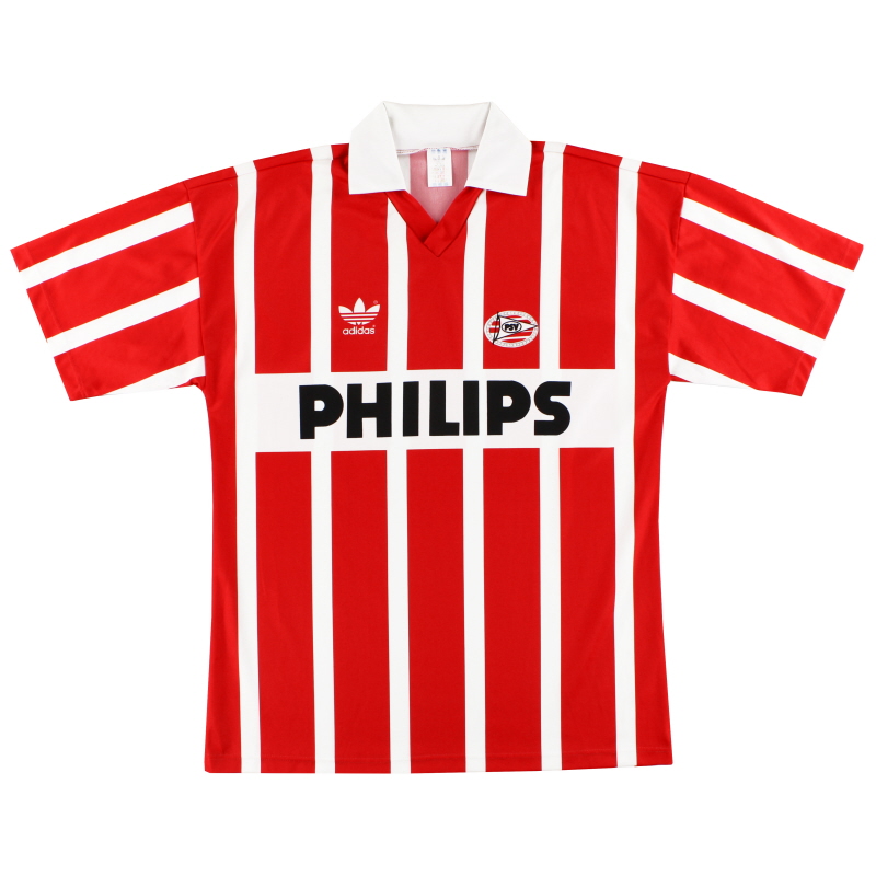 1990-92 PSV Eindhoven adidas Home Shirt L