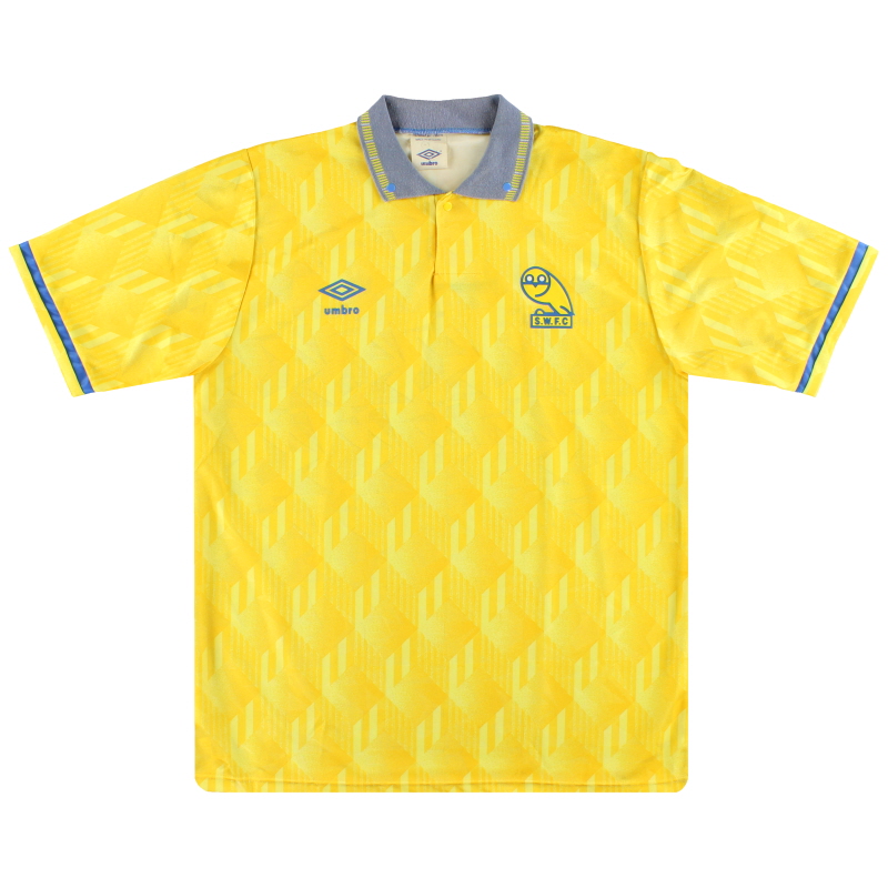 1990-92 Sheffield Wednesday Umbro Away Shirt XL