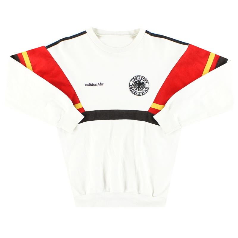 1990-92 West Germany adidas Sweatshirt Y