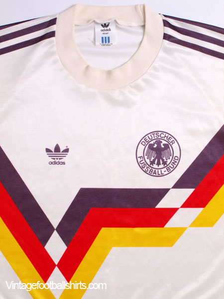 adidas west germany 1990 shirt
