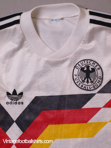 1990-92 West Germany Match Issue Home Shirt #10 (Matthaus)