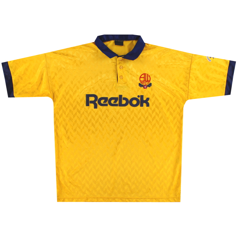 1990-93 Bolton Matchwinner Third Shirt XL