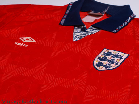 england away kit 1990