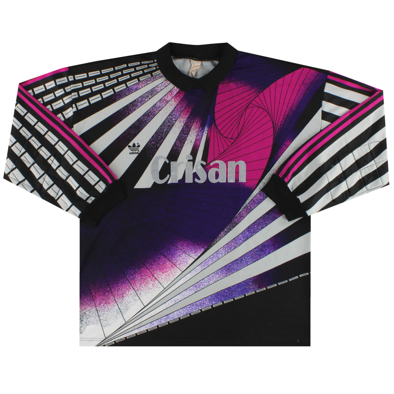 1990-94 adidas Camiseta de #1 XL