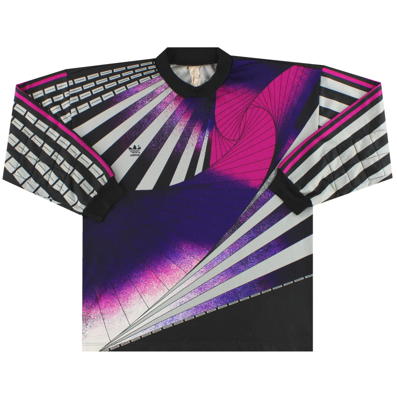 1990-94 adidas Template Goalkeeper Shirt #1 XL