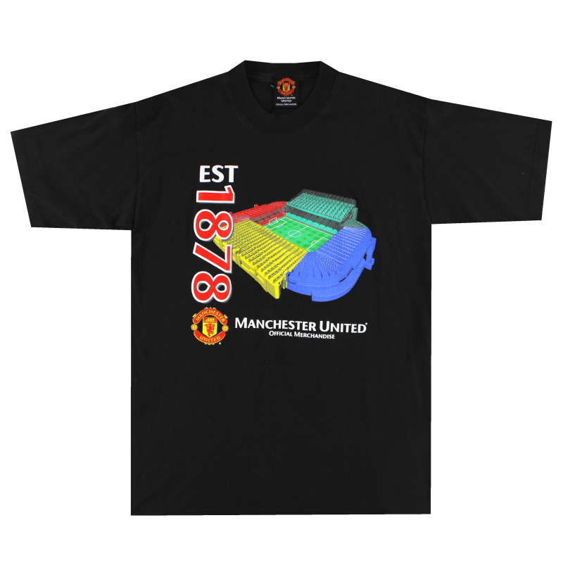1990s Manchester United ’Est 1878’ Graphic Tee S