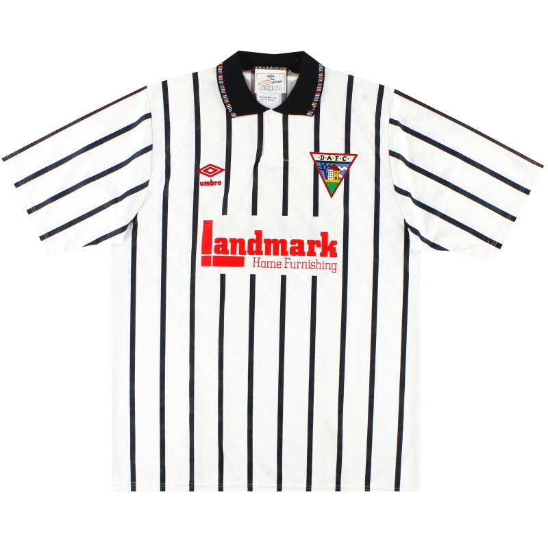 Dunfermline Umbro thuisshirt uit 1991-92 *als nieuw* XL