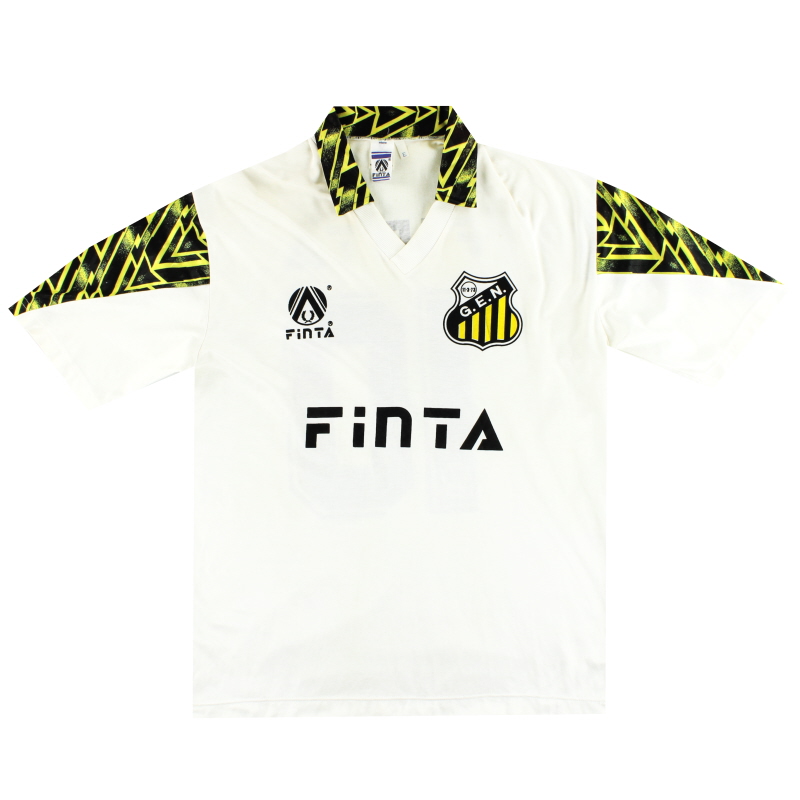 1991-92 Gremio Novorizontino Away Shirt #10 *Mint* L